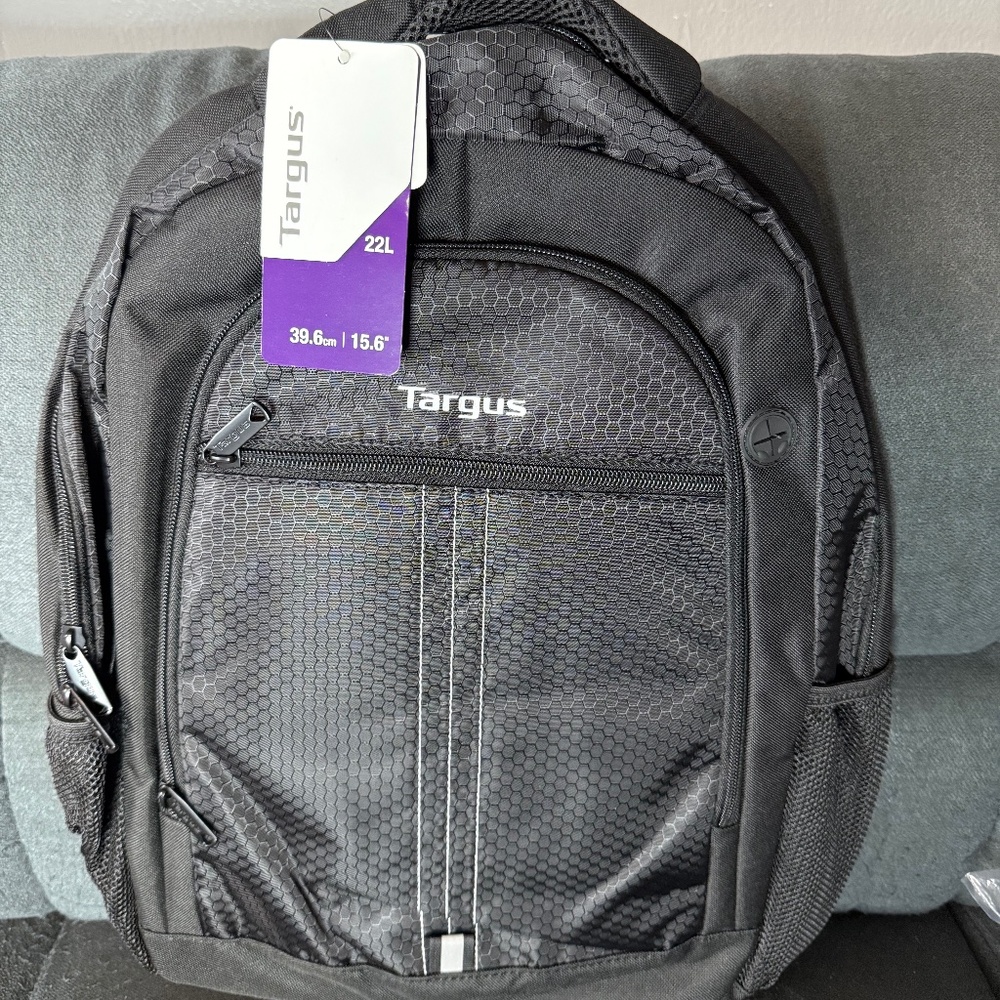 Targus City Laptop Backpack for 15.6” Laptop